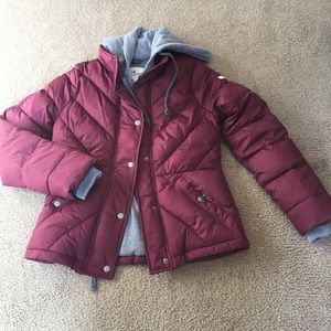 Hollister puffer jacket